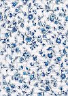 BLAUWEISS30 Fleurs des champs bleu-blanc