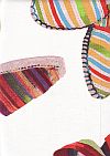 BUNT33 Espadrille multicolor allover