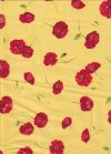 GELB60 Coquelicot jaune allover